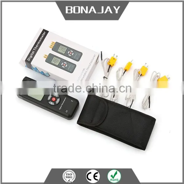 Types of Thermometers Industrial Thermometer With Four Type K Thermocouples Input photo-6