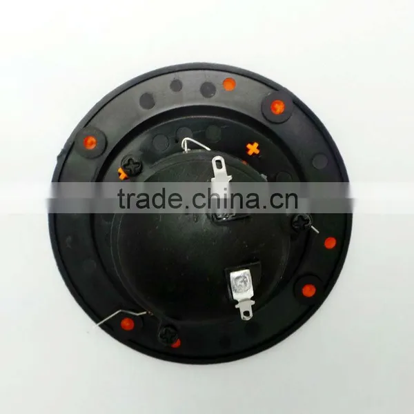 Round Speaker Horn Part,Tweeter Driver With LED Light photo-3