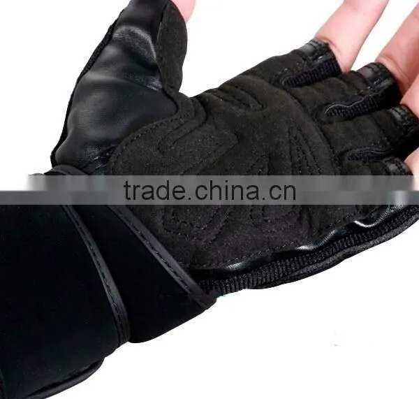 Professional High Quality Half Finger Weight Lifting Slip-Resistant Sports Gloves photo-3