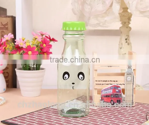 2016 350ml Plastic Water Bottle Transparent Soda Bottle photo-2