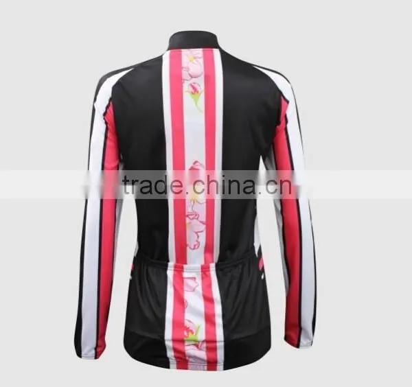 2015 China New Style Sportswear Cheap Cycling Woman Wear for Wholesale photo-3