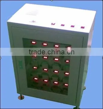 DCR-3 Factory Source Miner Lamp Charging Rack With a Protect Door