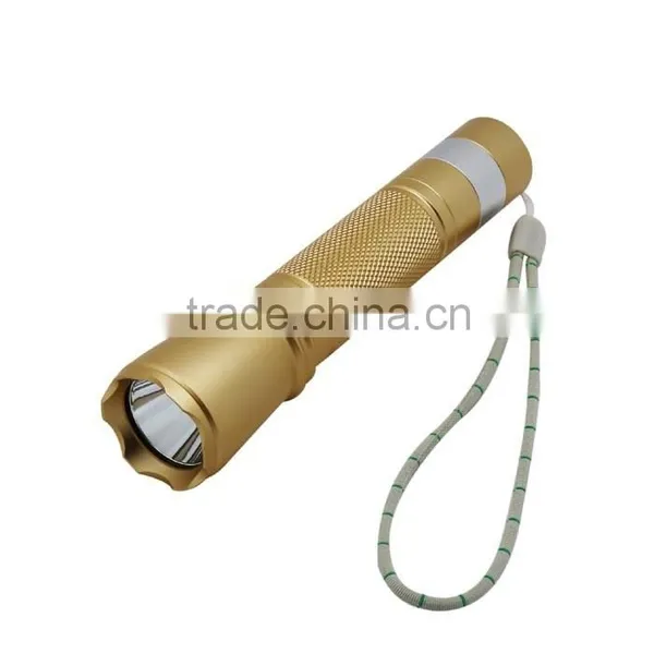 New Degsin of Semiconductor Devices Rechargeable Led Flashlight photo-2