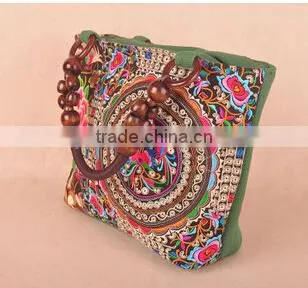 2016 New Design China Tribal Woman Embroidery Beaded Handbag photo-3