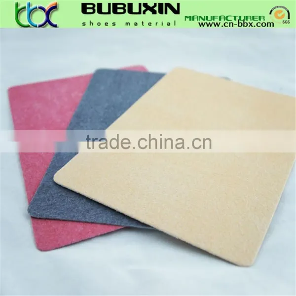 1.25mm Non-woven Fiber Insole Board Footpad Insole Raw Material for Shoe Making photo-4