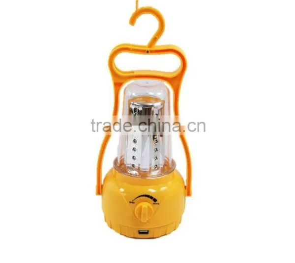 Plastic Solar Lantern With Solar Phone Charger photo-3