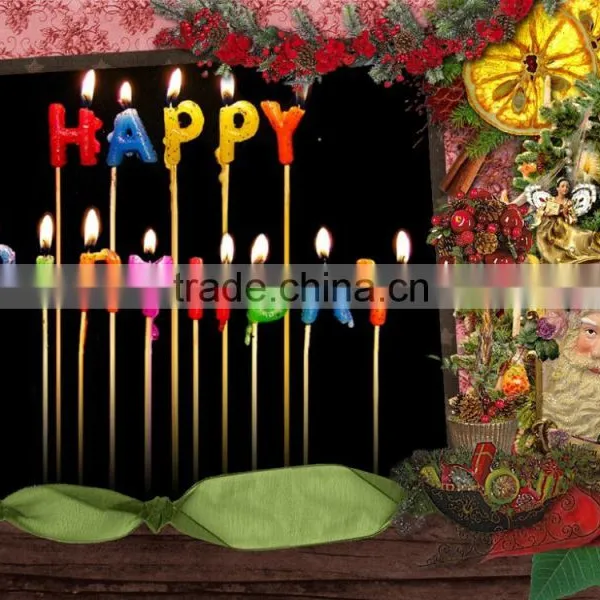 Household Birthday Candle, Taper Candle, Wax Candle Wholesale