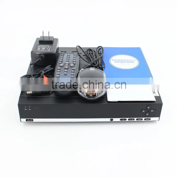 Best Selling Hybird h 264 hd 720p 8 ch China Dvr Manufacturer photo-3