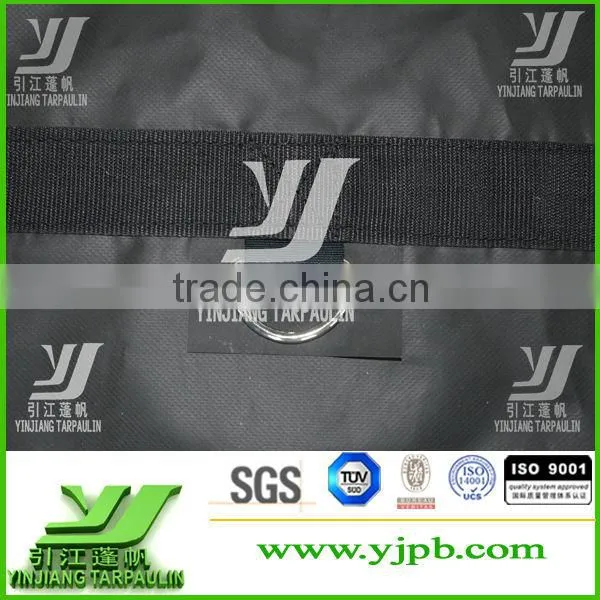 18oz/610gsm Vinyl Tarps With D-rings, 14'x28' PVC Steel Tarpaulin photo-2