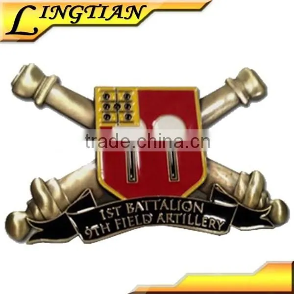 Battalion Field Artillery Pin