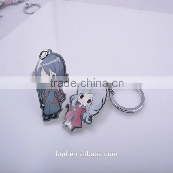 Wholesale Cheap Custom Acrylic Keychain photo-3