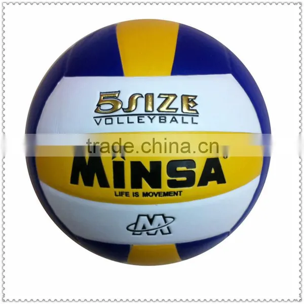 Official Size and Weight Match Quality PU Laminated Volley Ball