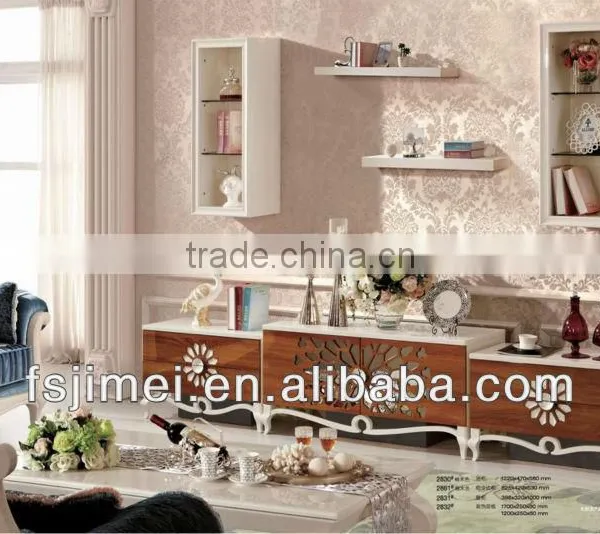 Modern MDF Wall Units