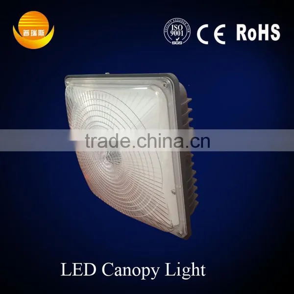 China Factory 30w-70w Beam Angle 120 Underground Parking Garage Led Canopy Lights photo-4