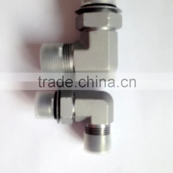 Brass Hydrualic Elbow/bulkhead Fitting/Hydraulic Fittings