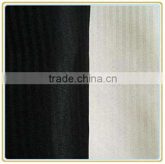 100% Poly Herringbone Lining Fabric photo-2