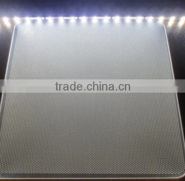 Cheap Price Light Guide Panel Laser Dotted PMMA Acrylic Sheet photo-5