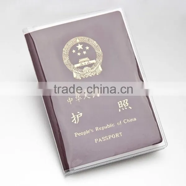 General Custom Logo Printed Pvc Personalized Passport Holder photo-3