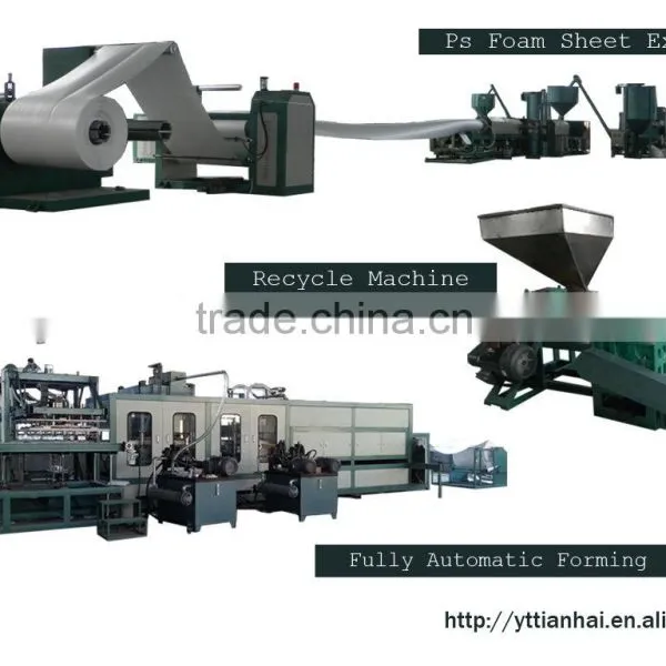 One Time Dishes Forming Machine EUROPE Quality
