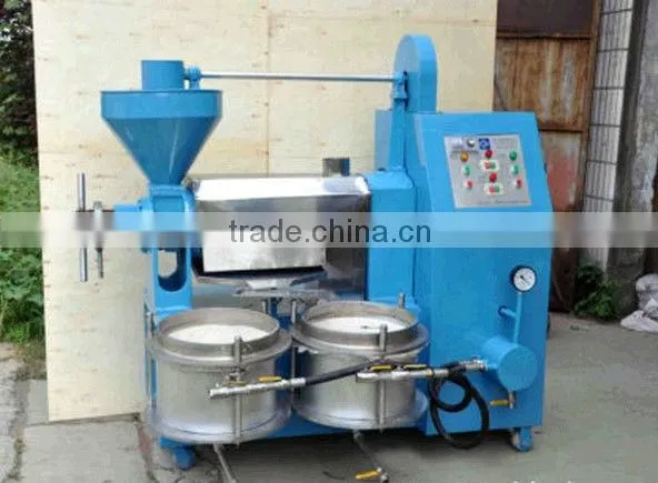 Home Small Cold Pressed Coconut Oil Press Machine for Sale photo-3