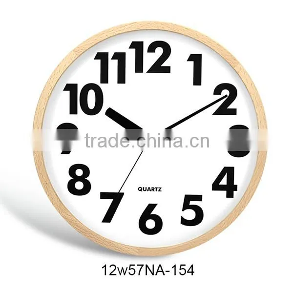 Home Decorative Gifts Item Wooden Desktop Clock