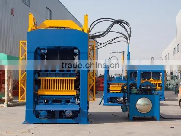 Hydraulic Technology QT10-15 Automatic Block Machine photo-4