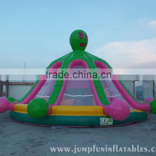 Toddler Inflatable Obstacle Course New Design Inflatable Bouncy House With Climbing Wall for Kids photo-2