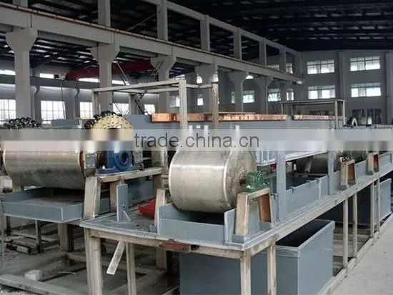 Copper Electroplating Steel(CCS) Wire Electroplating Machine