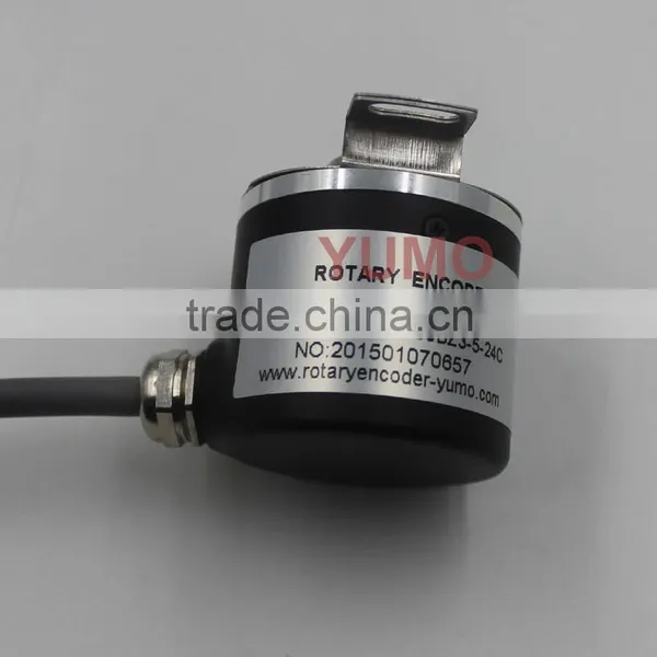 IHC3806 600ppr Hollow Cone Shaft Incremental Motor Rotary Encoder photo-3