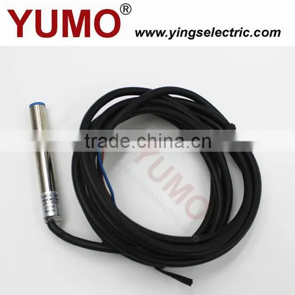 LM06-3001PA Range 1mm PNP NO Small Cylinder Type Magnetic Proximity Switch Accelerator Pedal Sensor
