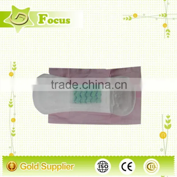 OEM Brand Women Sanitary Napkin/lady Sanitary Pad Manufacturer photo-3