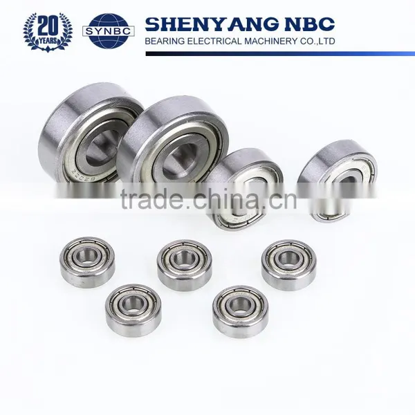 Cheap Deep Groove Ball Bearings 6201 2Z photo-2
