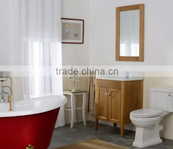 New design cabinet hotel bathroom furniture