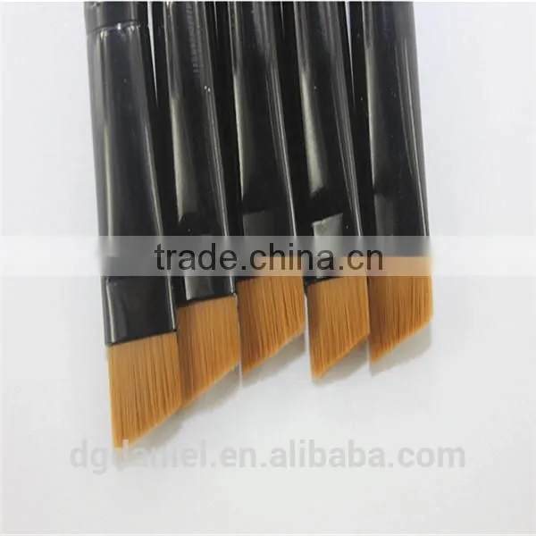 Pro Double Sided Eyeshadow Brush/eyebrow Brush Angle Makeup Eyeshadow Brush photo-5
