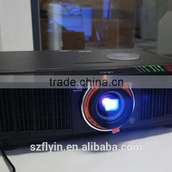 15000 Lumens Full 3D Dual Lamp High Brightness Large Outdoor Building Projector 4D Cinema Proyector