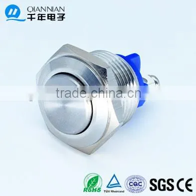 QN16-A3 Momentary Metal Push Button Switch 16mm photo-6