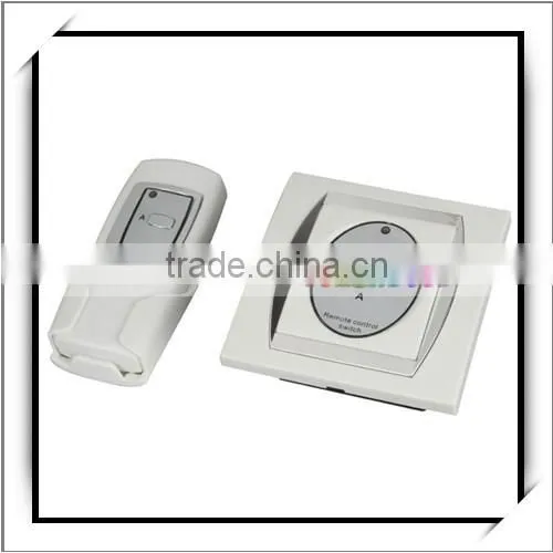 Digital Wireless Remote Control Switch 1 Channels White photo-5