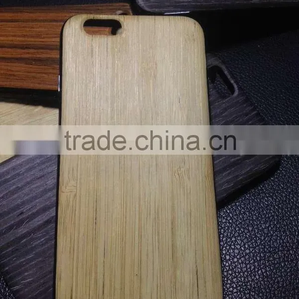 Best Selling Wood Grain Sticker Phone Case Without Logo for IPhone 6s photo-5