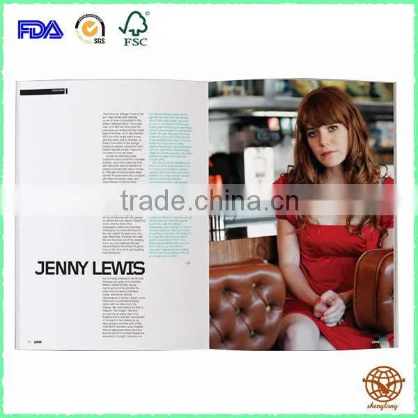 Magazines Printing Service /Top Quality Printing Magazines