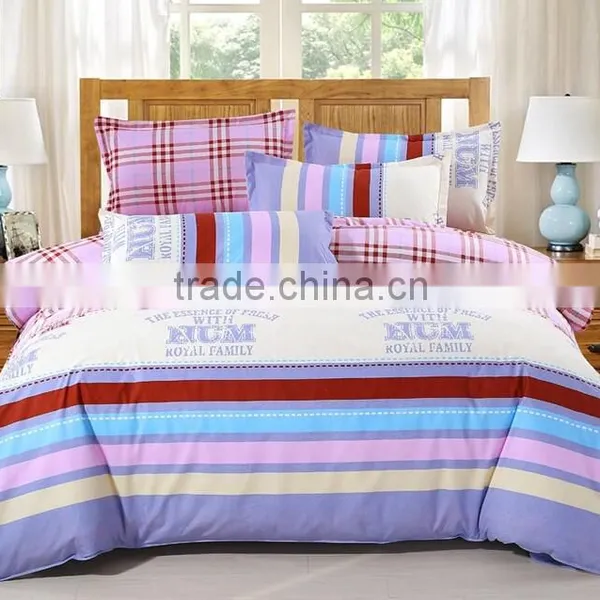 2016 High Quality 100% Polyester Printed Brushed Home Textile Fabric for Bedding Sets Fabric photo-6