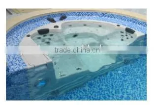 With LED Light Swimming Pool Filtration Equipment Spa Massage Filter photo-2