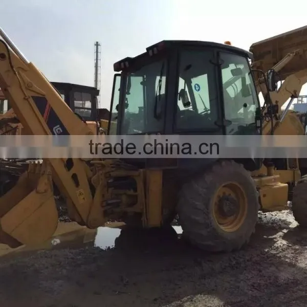 Used Backhoe Loader For Sale In Good Conditon photo-6