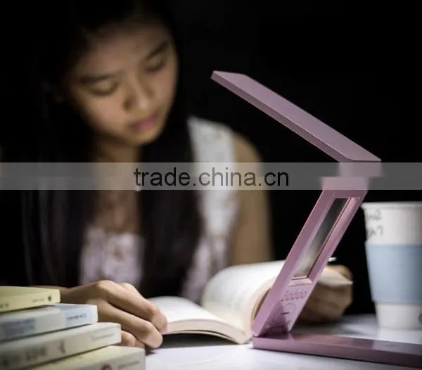 Portable Cordless Led Desk Light With LCD Screen at Factory Price photo-5