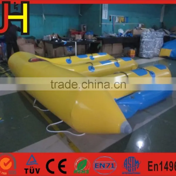 Water Inflatable Fly Fish Ski Tube Inflatable Flying Fish Boat photo-2
