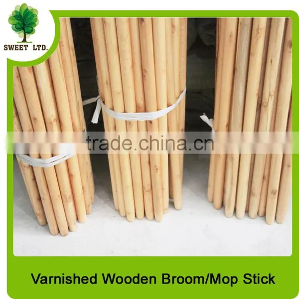 Painted Best Quality Wood Broom Stick Best Selling Made in China photo-5