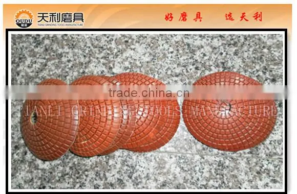 Concave Polishing Pads Diamond Polishing Pad