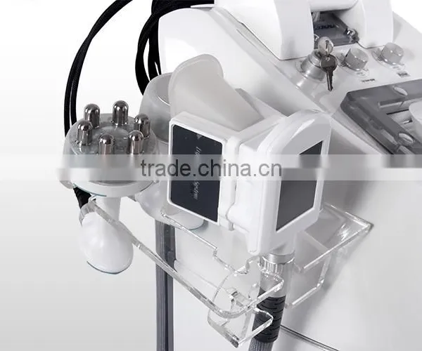 Weight Loss Distributor Wants!!5 IN 1 Cool Sculpting Cavitation RF Lipolaser Cryolipolysis Multifunctional Slimming Machine photo-5