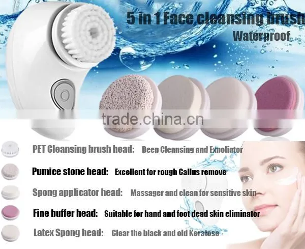 Women ZLIME 5 In 1 Multi-Function Beauty Equipment Freckle Removal Skin Whitening Type And ROHS Certification Compatible Facial Brush Heads Fade Melasma photo-3