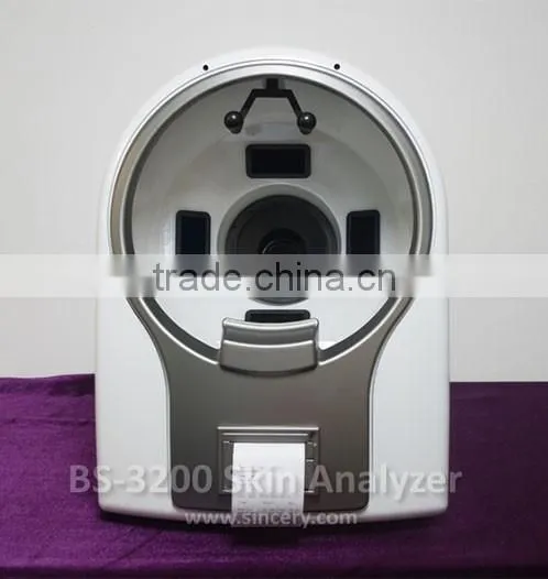 Bs-3200 Skin Analyzer,hair and Skin Testing Equipment,portable Skin Analyzer photo-5