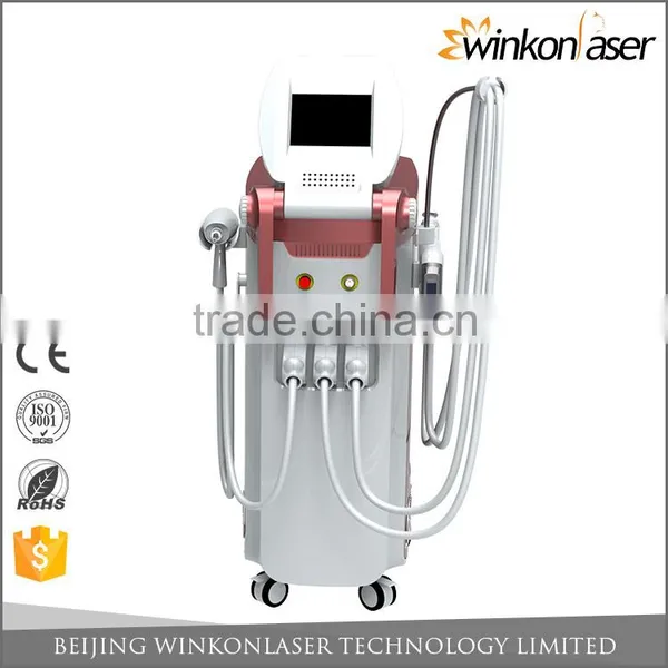 New Advanced Professional Stable Working Intense Pulsed Light Shr Hair Removal Machines photo-2